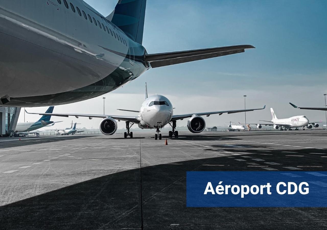 Le Manhattan Proche Aeroport Cdg I Paris I Asterix Moussy-le-Vieux Zewnętrze zdjęcie
